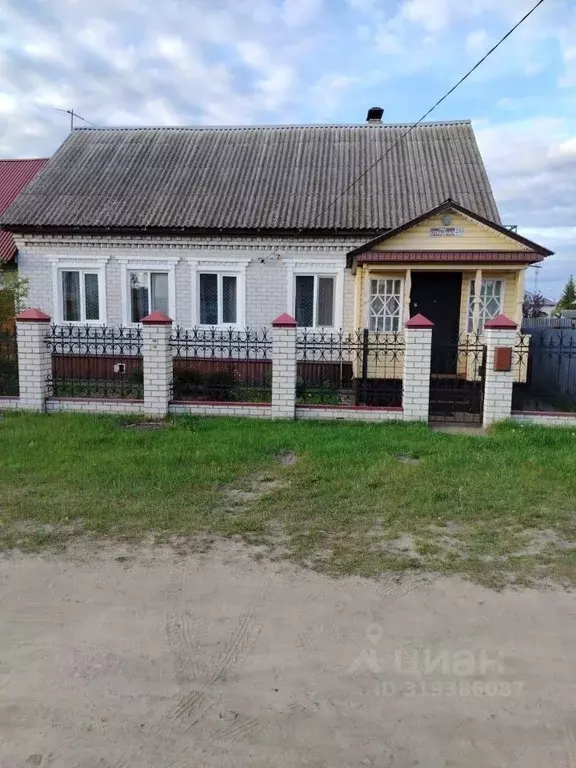Дом в Брянская область, Брянск пос. Октябрьский, ул. Отрадная (82 м) - Фото 0