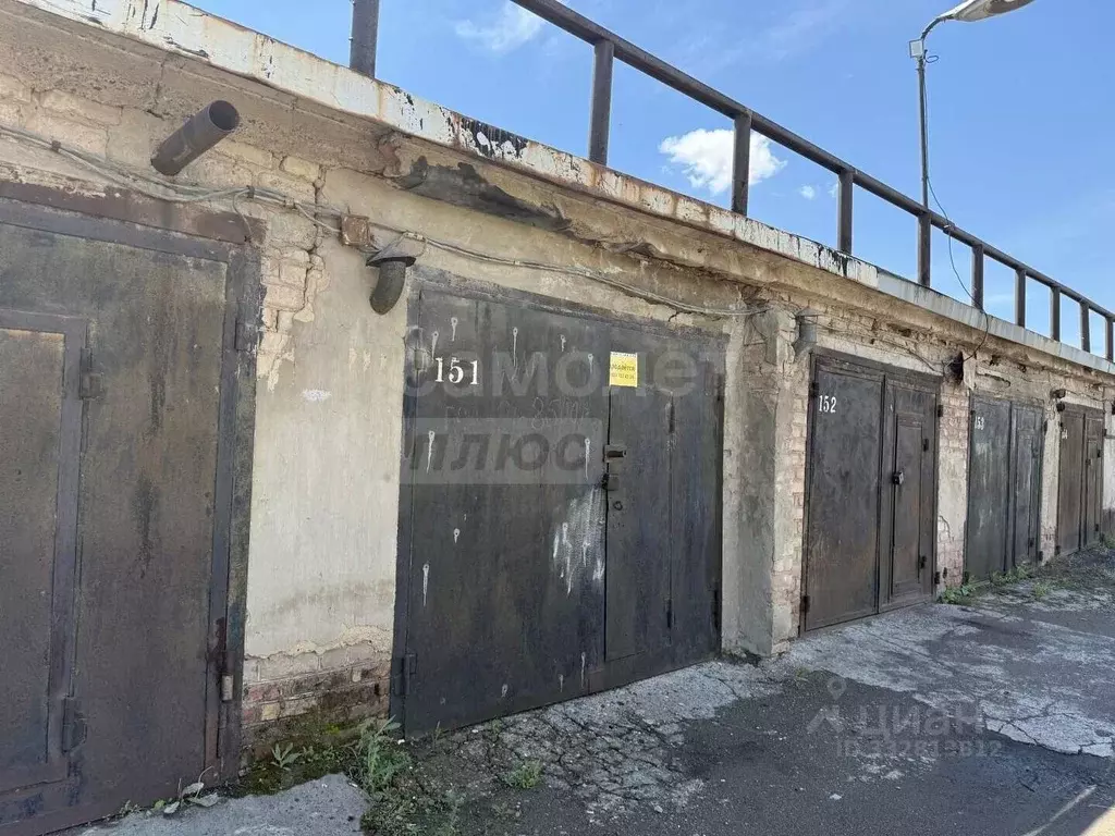 Гараж в Оренбургская область, Оренбург Форштадт мкр, ул. Красная, 25 ... - Фото 1