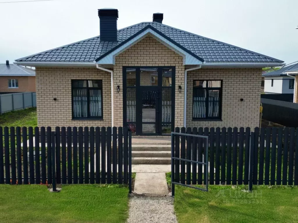 Дом в Башкортостан, Уфимский район, с. Булгаково  (110 м) - Фото 1