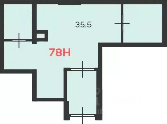 Помещение свободного назначения в Москва Кусковская ул., 12/1 (35 м) - Фото 2