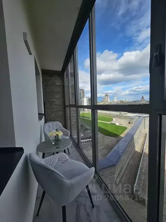 1-к кв. Псковская область, Псков Ольгинская наб., 5А (40.0 м) - Фото 1