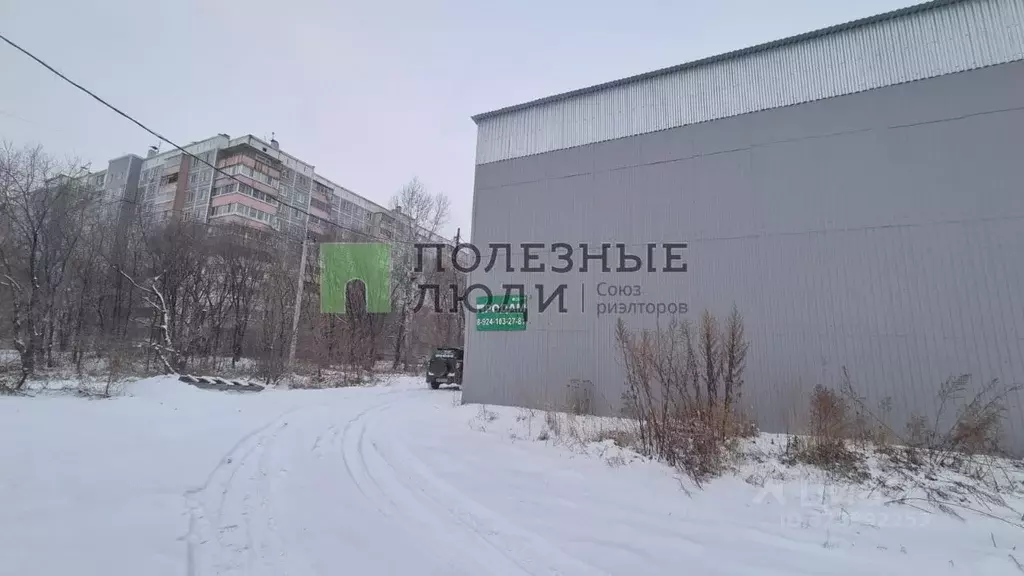 Гараж в Хабаровский край, Комсомольск-на-Амуре ул. Свердлова, 8 (68 м) - Фото 2