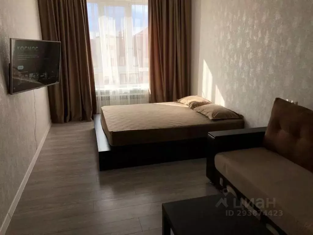 1-к кв. Кабардино-Балкария, Нальчик ул. Ахохова, 188 (45.0 м) - Фото 0