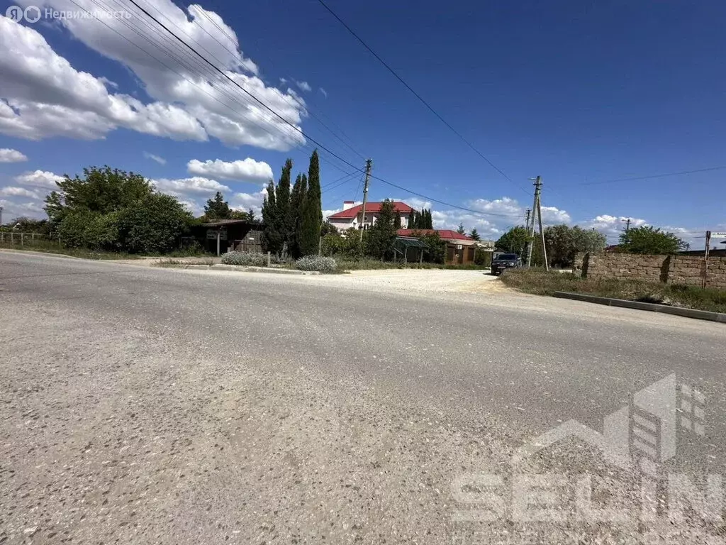 Участок в посёлок городского типа Заозёрное, Звёздная улица, 12 (15 м) - Фото 0