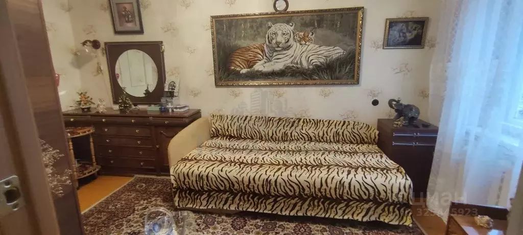 2-к кв. Тульская область, Тула ул. Кирова, 26к2 (45.5 м) - Фото 1