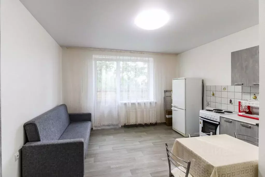 Студия Тюменская область, Тюмень Таежная ул., 2 (25.0 м) - Фото 1