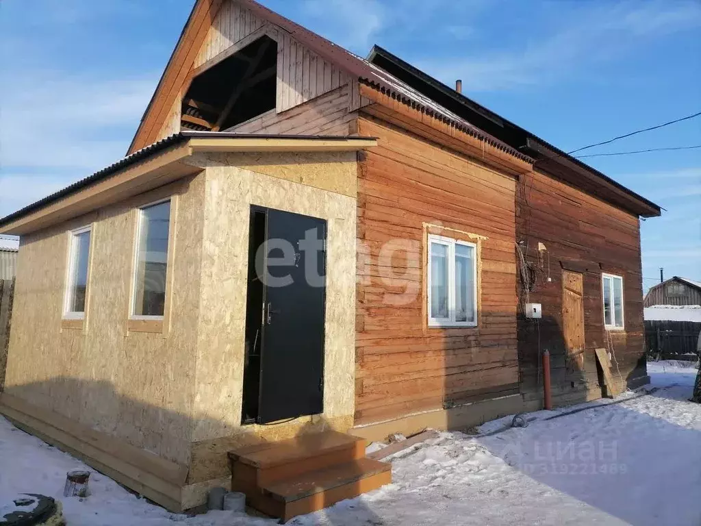 Дом в Бурятия, Улан-Удэ Металлист садовое товарищество, 6 (117 м) - Фото 0