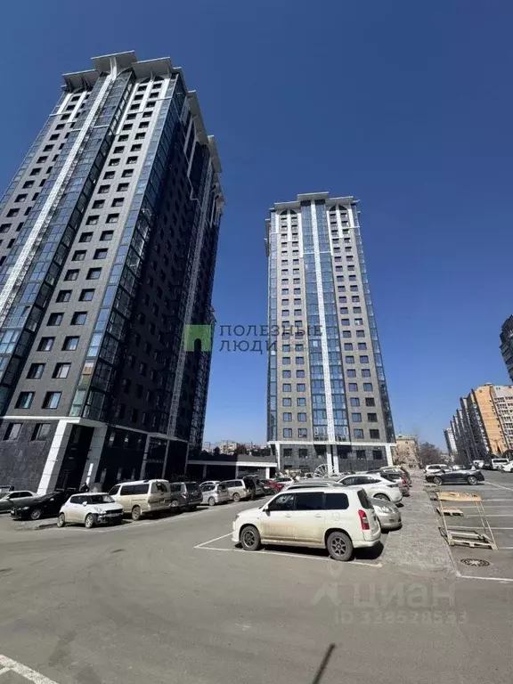 1-к кв. Хабаровский край, Хабаровск ул. Дикопольцева, 47/1к2 (45.5 м) - Фото 1