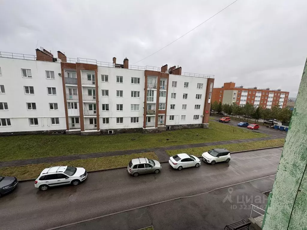 1-к кв. Башкортостан, Уфимский район, с. Булгаково ул. Дуговая, 2 ... - Фото 0