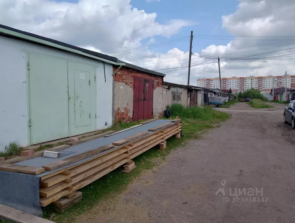 Гараж в Новгородская область, Новгородский район, Ермолинское с/пос, ... - Фото 0