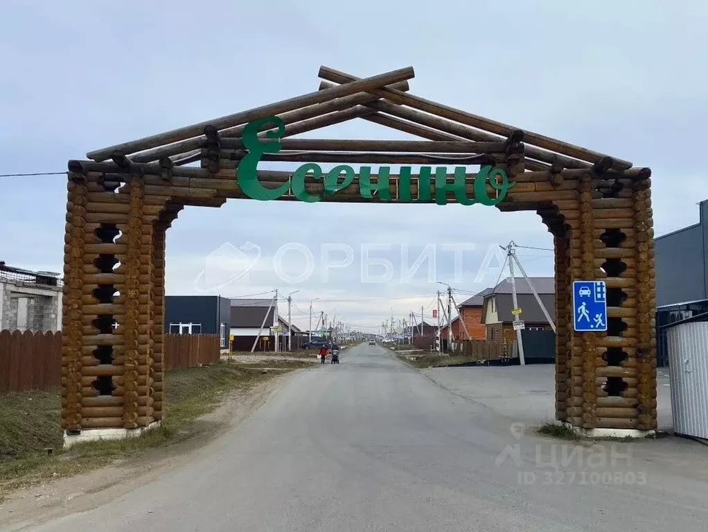 Участок в Тюменская область, Тюменский муниципальный округ, с. Успенка ... - Фото 2