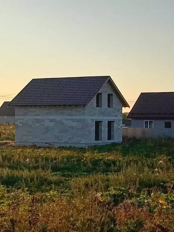 Дом в Пермский край, Краснокамский муниципальный округ, д. Семичи ул. ... - Фото 1