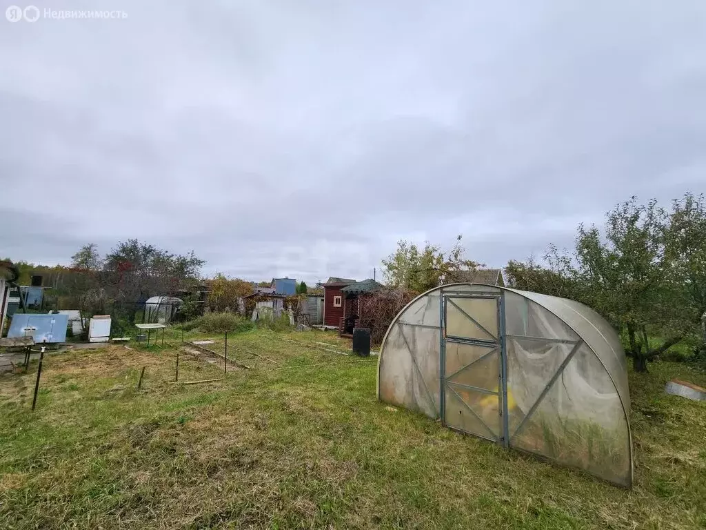 Участок в Псковский район, Тямшанская волость, садоводческое ... - Фото 1