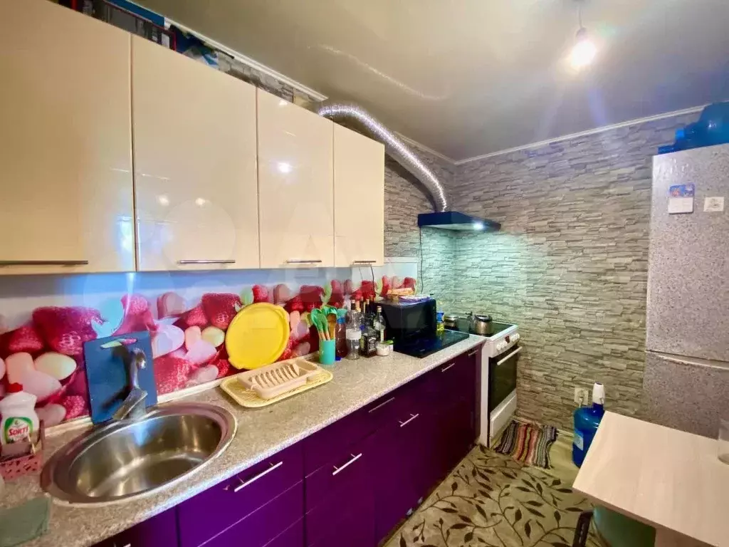 1-к. квартира, 34,7 м, 4/9 эт. - Фото 1