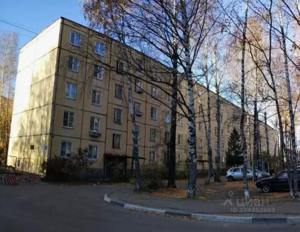 1-к кв. Тверская область, Тверь ул. Веселова, 28 (31.9 м) - Фото 1