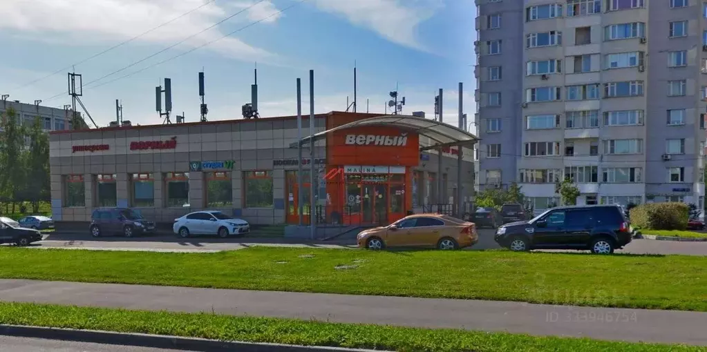 Торговая площадь в Москва ул. Рословка, 6 (1000 м) - Фото 2
