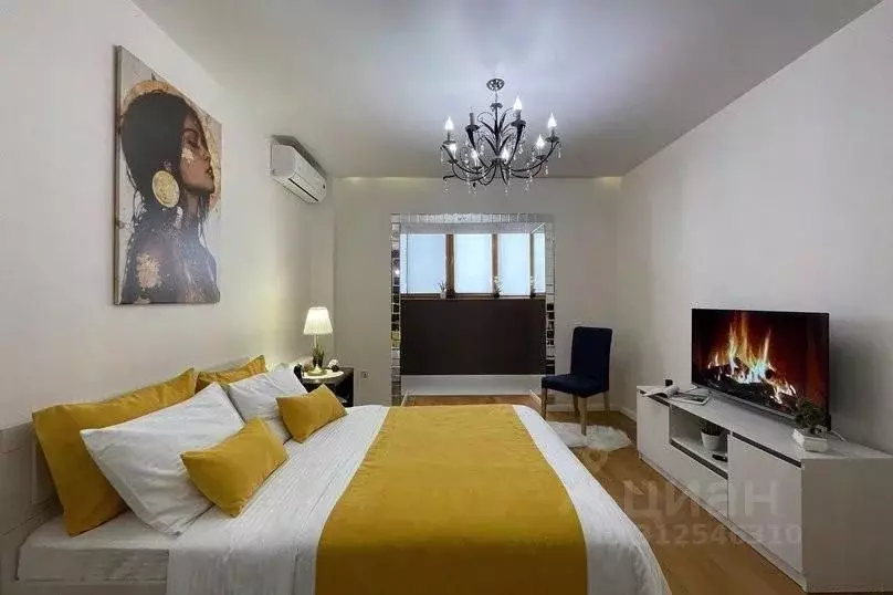 1-к кв. Башкортостан, Уфа просп. Октября, 107/6 (40.0 м) - Фото 2