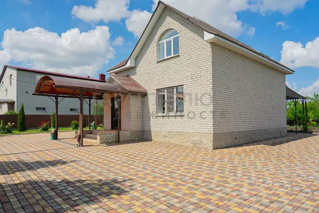 Коттедж в Липецкая область, Липецкий муниципальный округ, с. Ленино ... - Фото 1