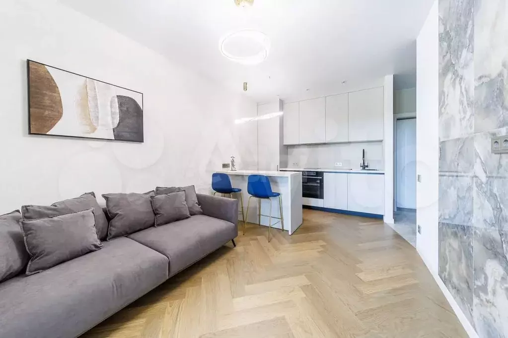Квартира-студия, 31,3 м, 7/9 эт. - Фото 1
