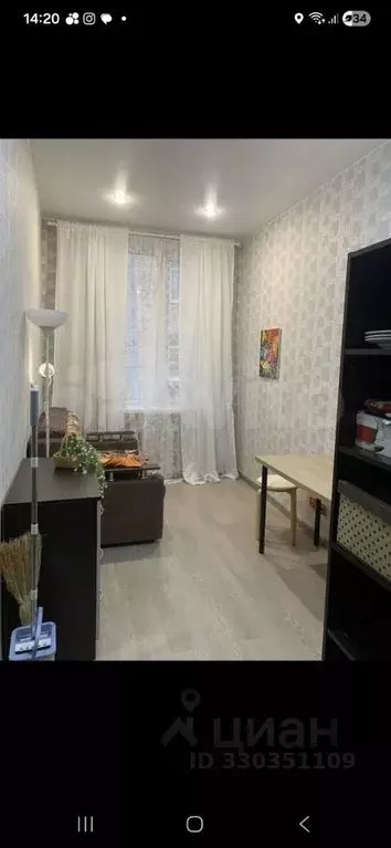 Комната Санкт-Петербург Алтайская ул., 4 (10.0 м) - Фото 1