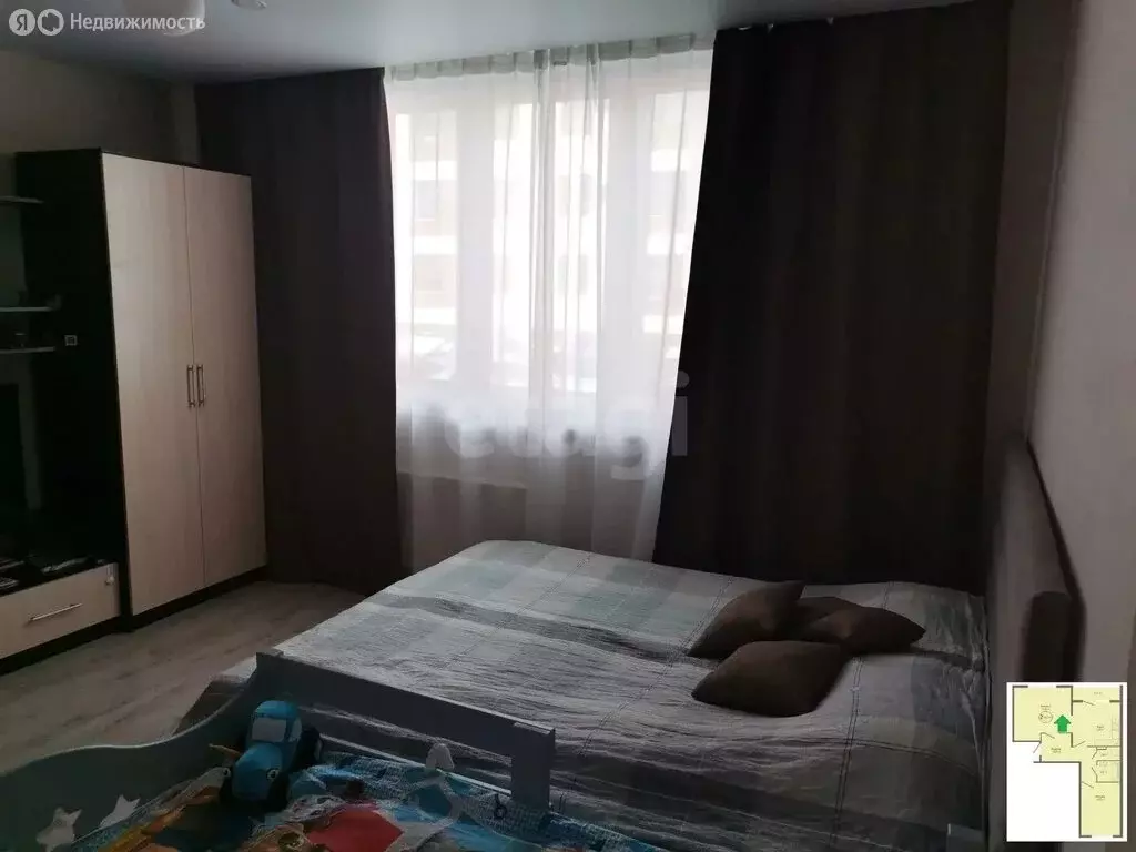 2-комнатная квартира: Курган, Солнечный бульвар, 30А (58 м) - Фото 2