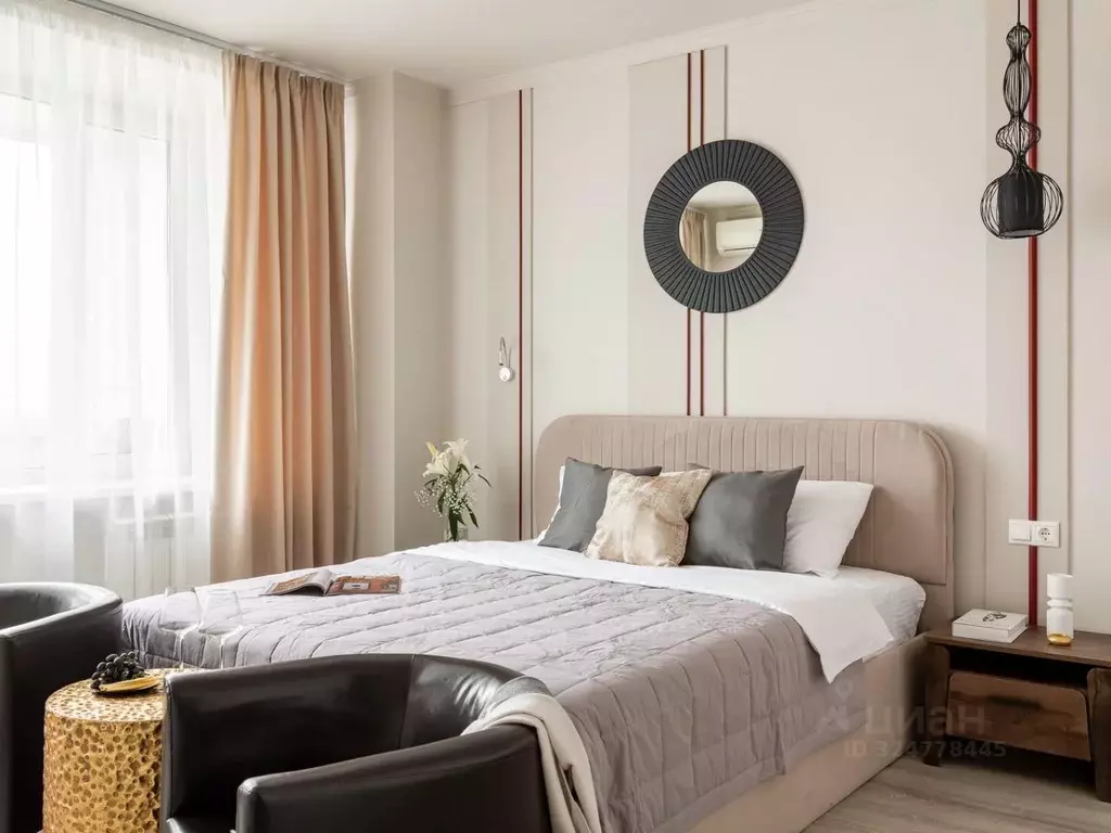 1-к кв. Москва Садовая-Триумфальная ул., 12/14С1 (36.0 м) - Фото 1