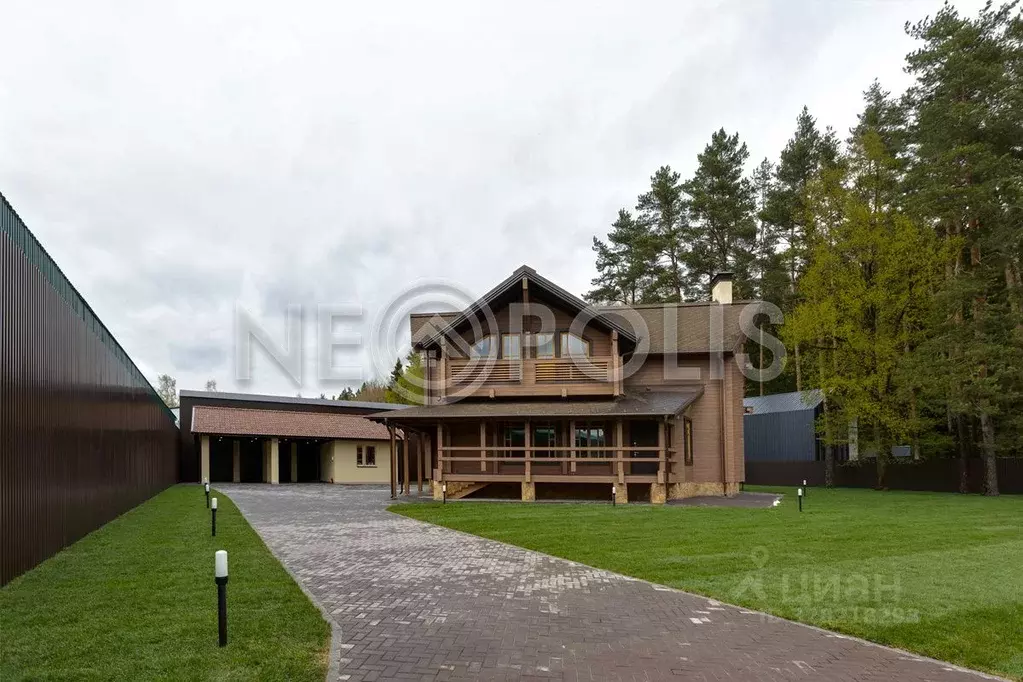 Коттедж в Москва пос. Подсобного хозяйства Минзаг,  (414 м) - Фото 2