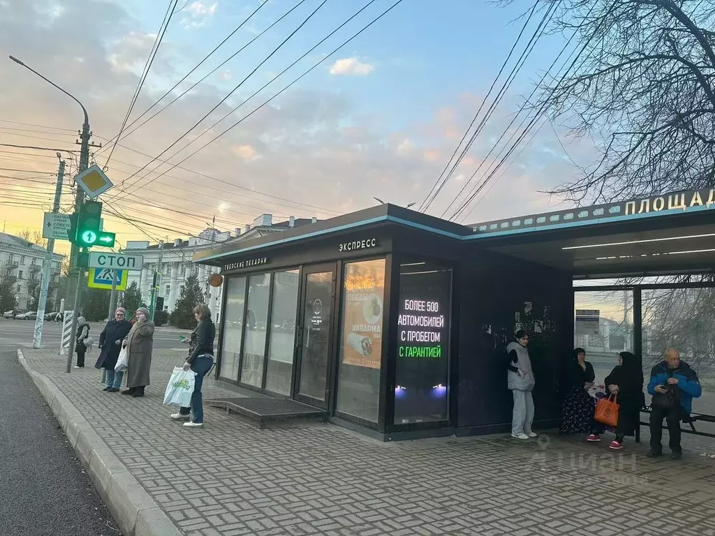 Торговая площадь в Тверская область, Тверь Московское ш., 1к1 (18 м) - Фото 0