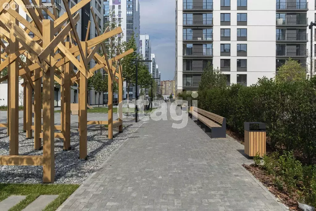 2-комнатная квартира: Тюмень, улица Михаила Сперанского, 41к1 (55.5 м) - Фото 2