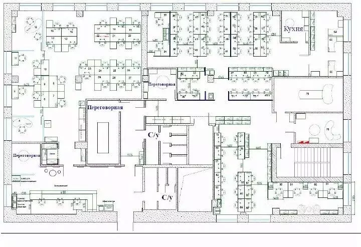 Офис в Москва Бутырская ул., 76С1 (488 м) - Фото 2