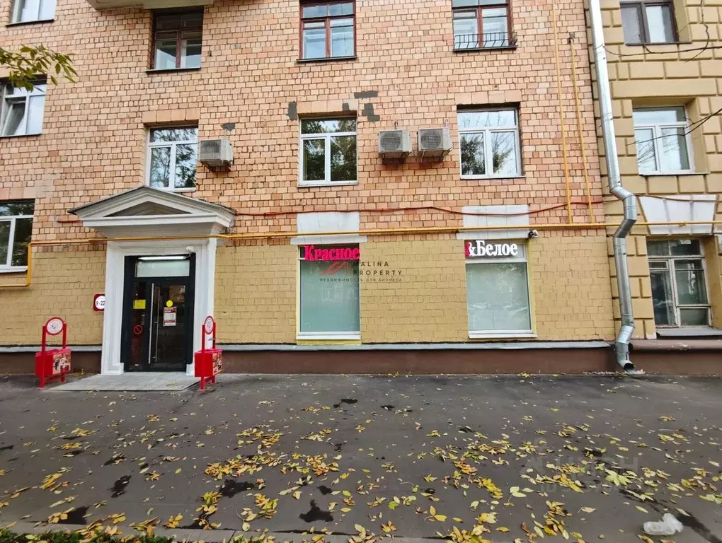 Торговая площадь в Москва Зверинецкая ул., 44/33 (109 м) - Фото 2