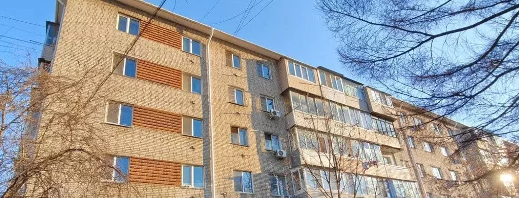 2-к кв. Приморский край, Владивосток ул. Борисенко, 9 (46.1 м) - Фото 1
