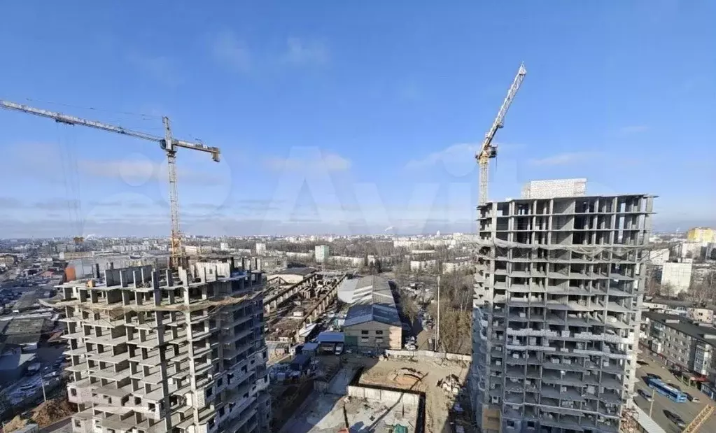 2-к. квартира, 64,3 м, 2/17 эт. - Фото 1
