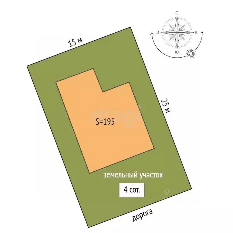 Дом в Ростовская область, Аксай ул. Гвардейская (195 м) - Фото 2