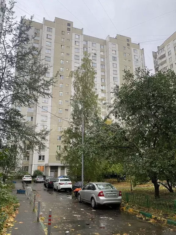 1-к. квартира, 38 м, 8/17 эт. - Фото 1