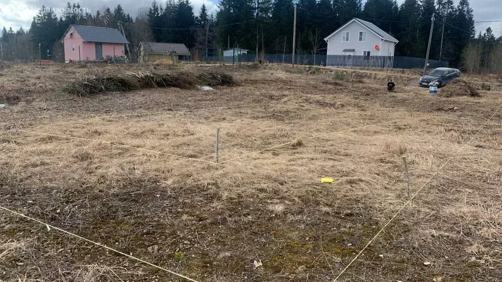 Участок в Лопухинское сельское поселение, коттеджный посёлок Радужное ... - Фото 1