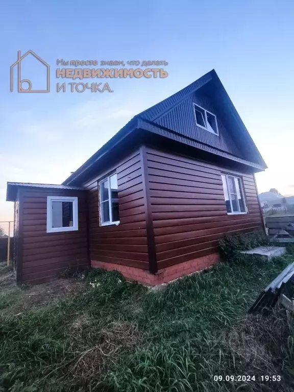 Дом в Башкортостан, Илишевский район, Юнновский сельсовет, с. ... - Фото 2