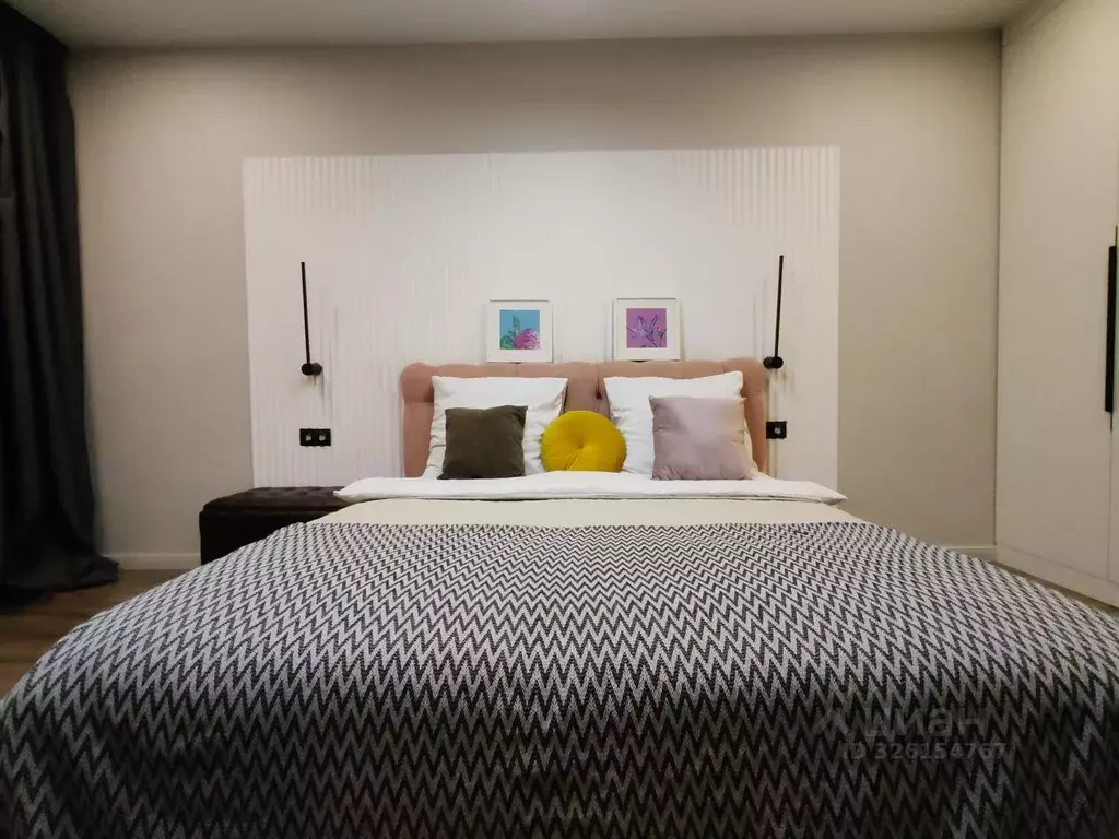 1-к кв. Самарская область, Самара Молодежная ул., 2А (45.0 м) - Фото 2