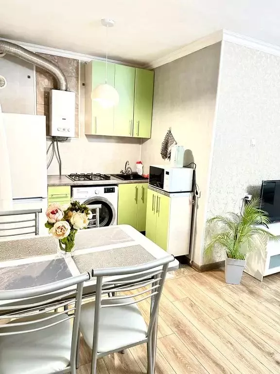 2-к кв. Кабардино-Балкария, Нальчик ул. Кешокова, 98 (45.0 м) - Фото 2