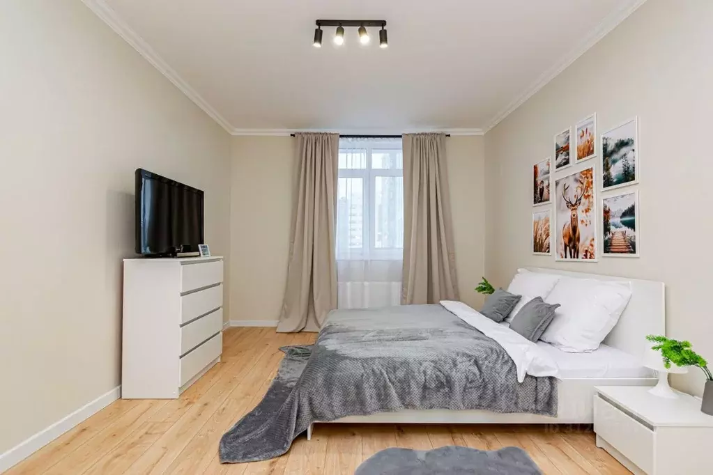 1-к кв. Пермский край, Пермь ул. Николая Островского, 52 (42.0 м) - Фото 1