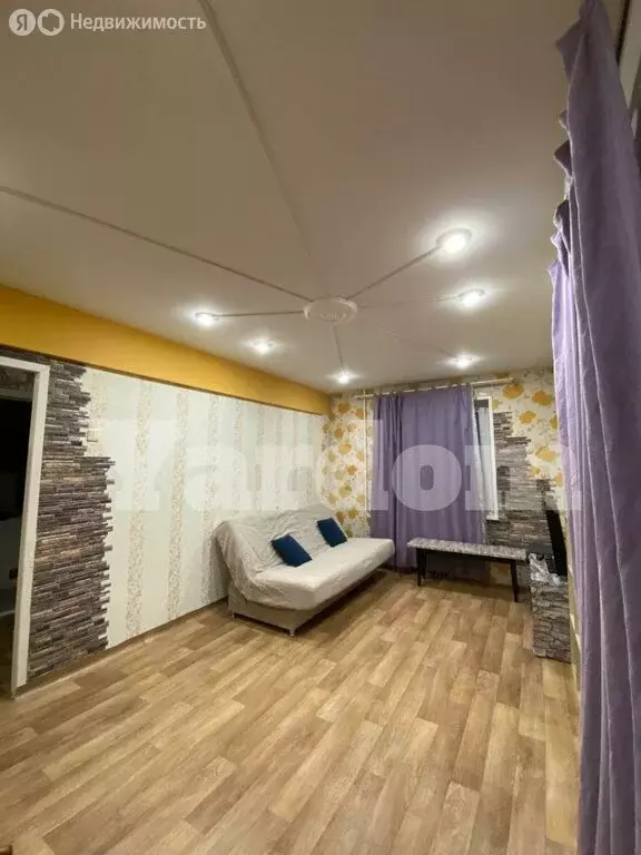 1-комнатная квартира: Красноярск, улица Толстого, 45А (35 м) - Фото 0