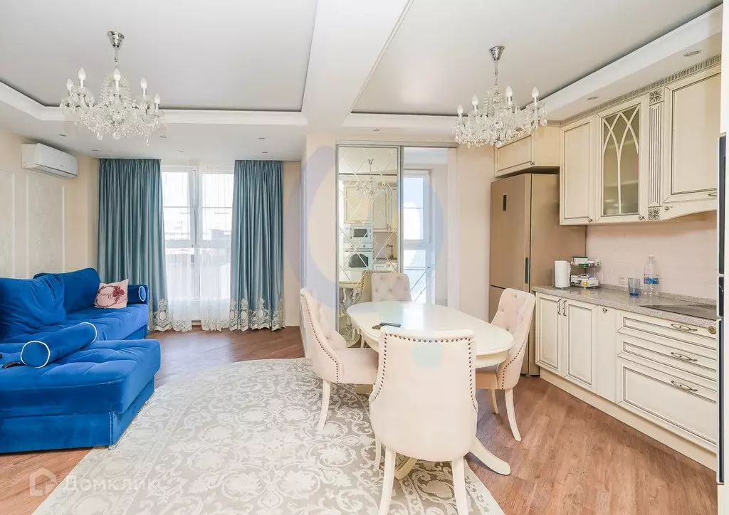 Продаётся 3-к квартира, 86 м - Фото 0