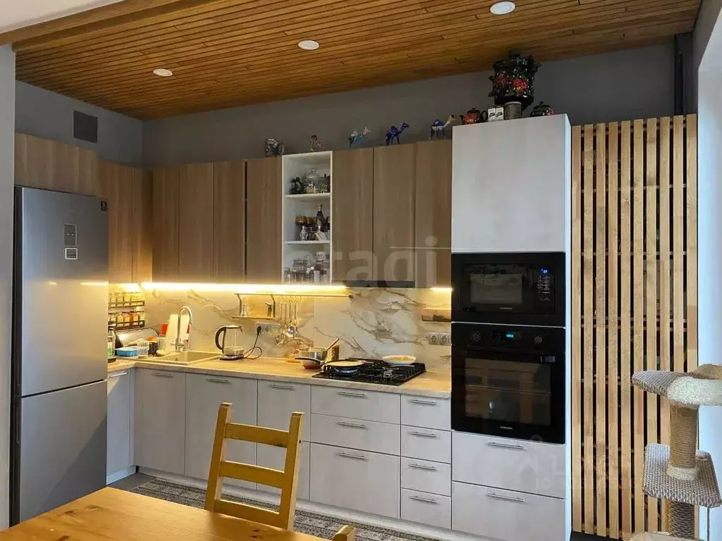 3-к кв. Ленинградская область, Всеволожский район, Агалатовское с/пос, ... - Фото 1