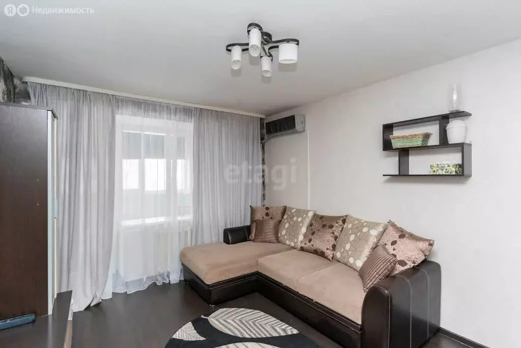 1-комнатная квартира: Тюмень, улица Прокопия Артамонова, 13 (34.7 м) - Фото 2