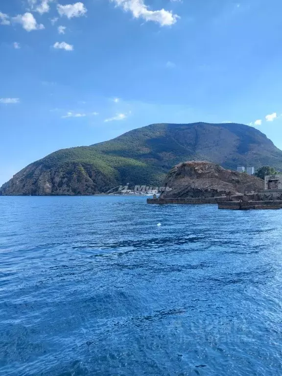 Участок в Крым, Алушта муниципальный округ, Партенит пгт пер. ... - Фото 0
