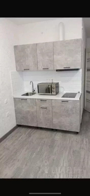 Студия Ростовская область, Ростов-на-Дону пос. Мирный, ул. Раздорская, ... - Фото 1