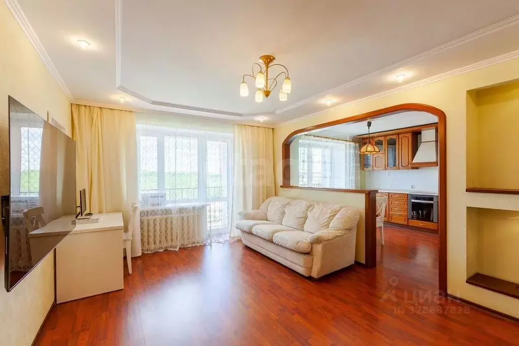 3-к кв. Самарская область, Самара Ташкентская ул., 248 (80.8 м) - Фото 1