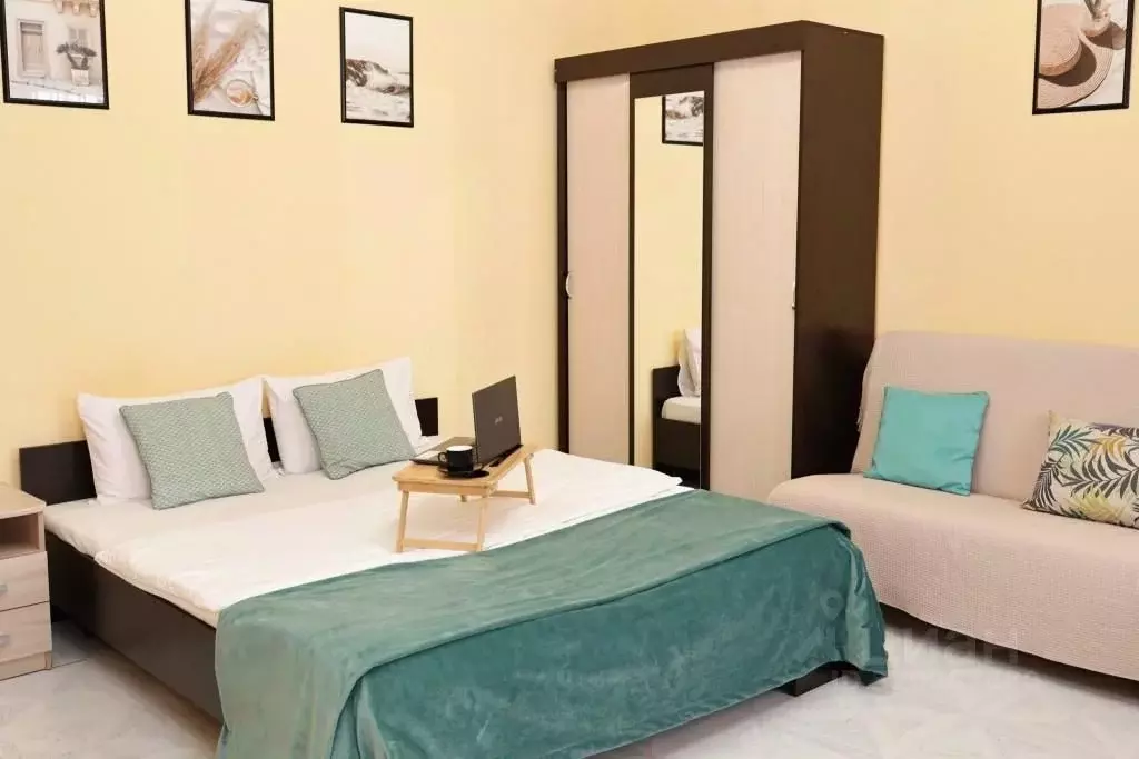 1-к кв. Иркутская область, Иркутск Строительный пер., 8 (35.0 м) - Фото 1