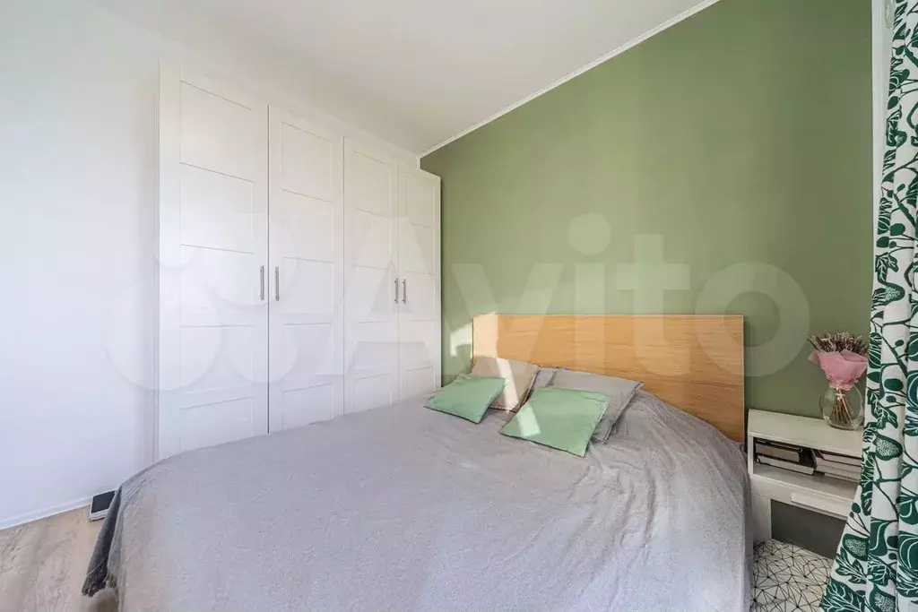 1-к. квартира, 31,2 м, 2/5 эт. - Фото 1