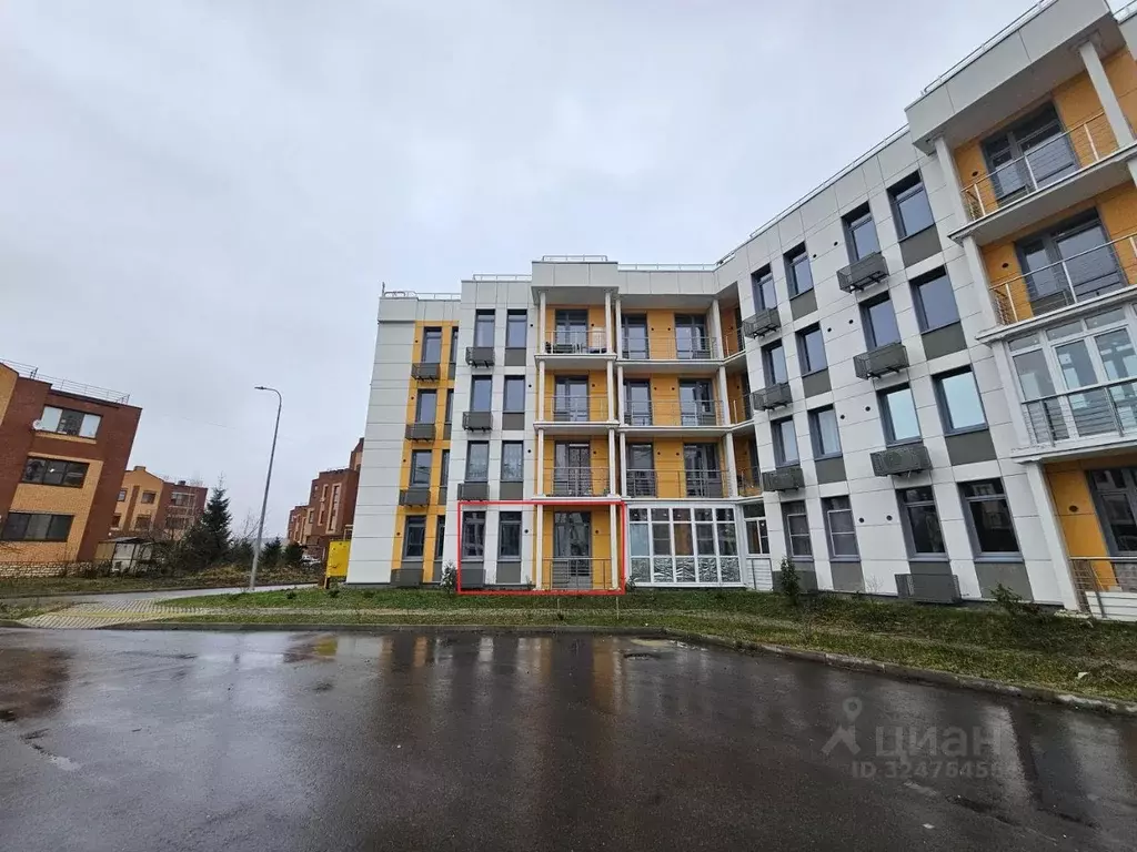 1-к кв. Москва д. Раево, ул. Ирландская, 4к2 (38.8 м) - Фото 2